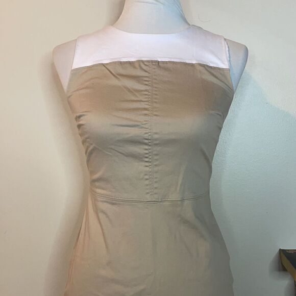 The Limited Color Block Sleeveless Bodycon Dress (Size: 0) - Picture 10 of 16